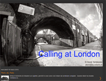 Tablet Screenshot of callingatlondon.com